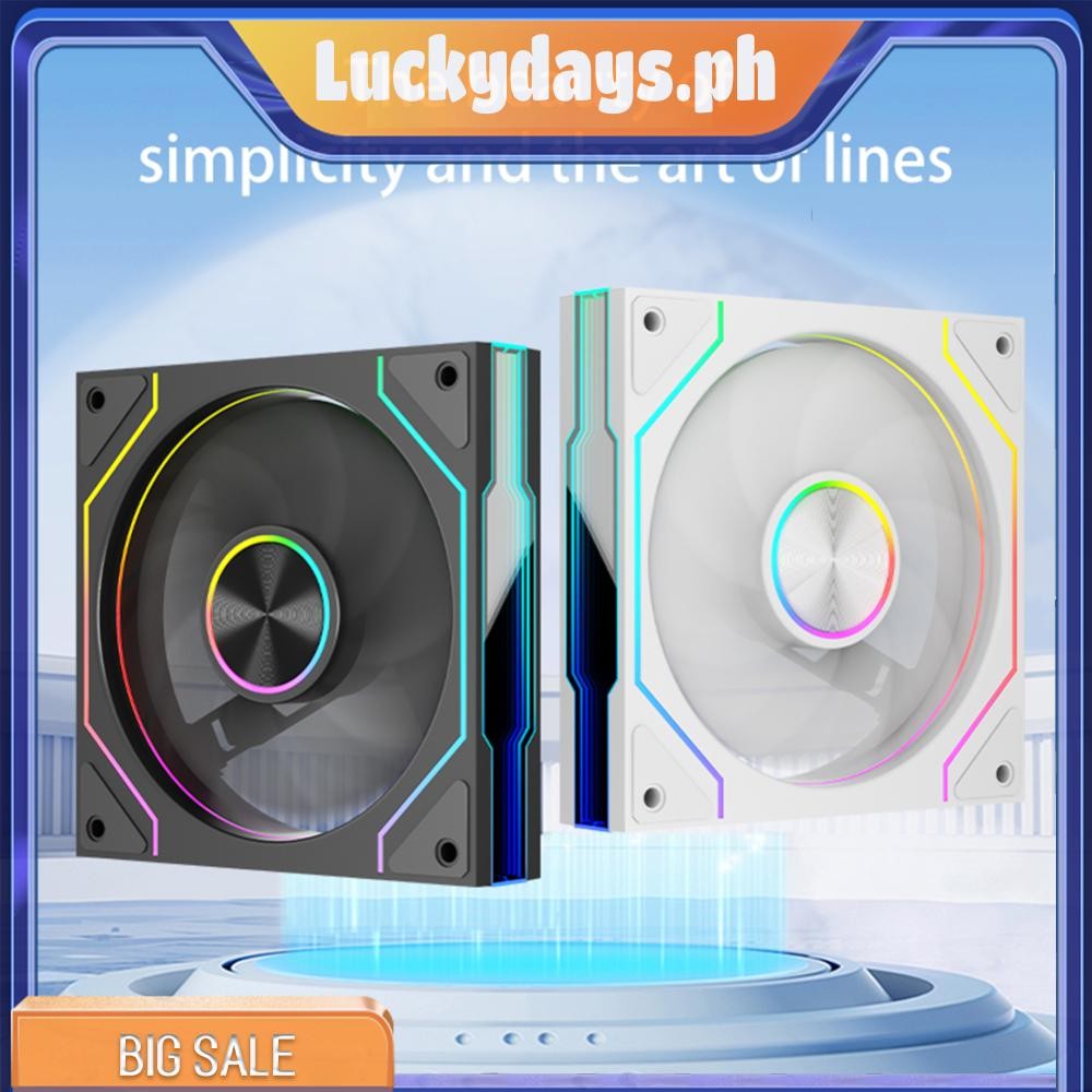 Computer Chassis Fan ARGB Quiet Cooling Fan Suitable for Most PC ...