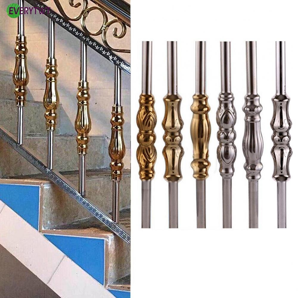 Elegant European Style Stair Baluster Column Long lasting Stainless ...