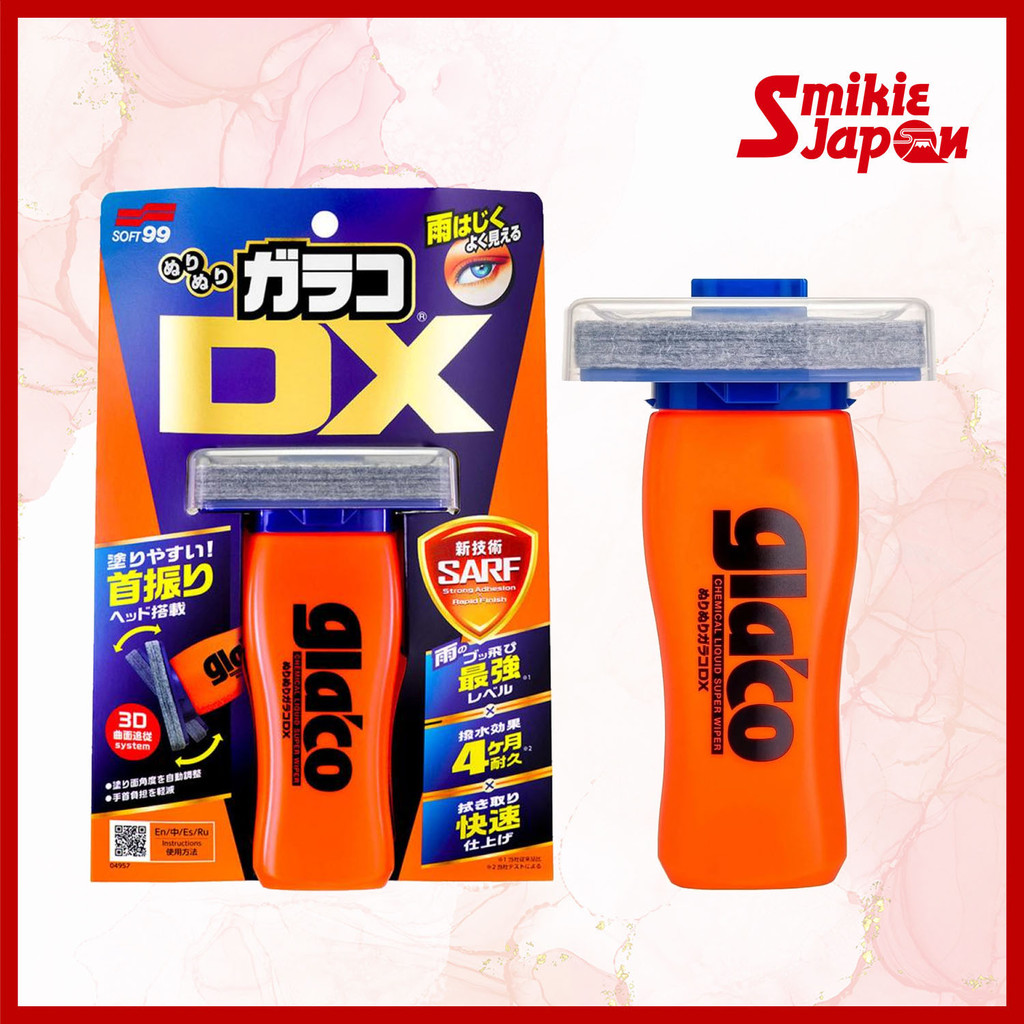 5 Pezzi Sigillante Per Vetro – Soft99 Glaco DX 110 Ml Sigillante - Foto 8