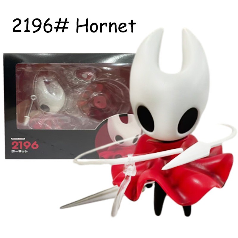 Zhongkaihua Hollow Hornet-can Figura Hollow Silksong 10 CM PVC Modello Statua Anime PVC Natale Casa Scrivania Auto Ornamento Compleanno Decorazione Regalo Ornamento