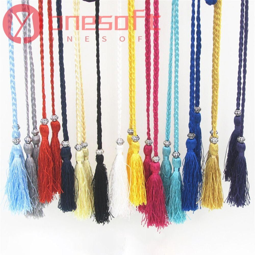 ONE-SOFTNESS Decorated Waist Tie Rope Self-Tie Bowknot | Shopee Philippines