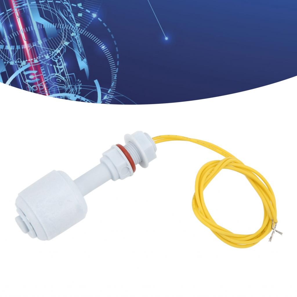 Liquid Water Level Sensor 100V DC PP Float Switch for Dispenser Heater ...