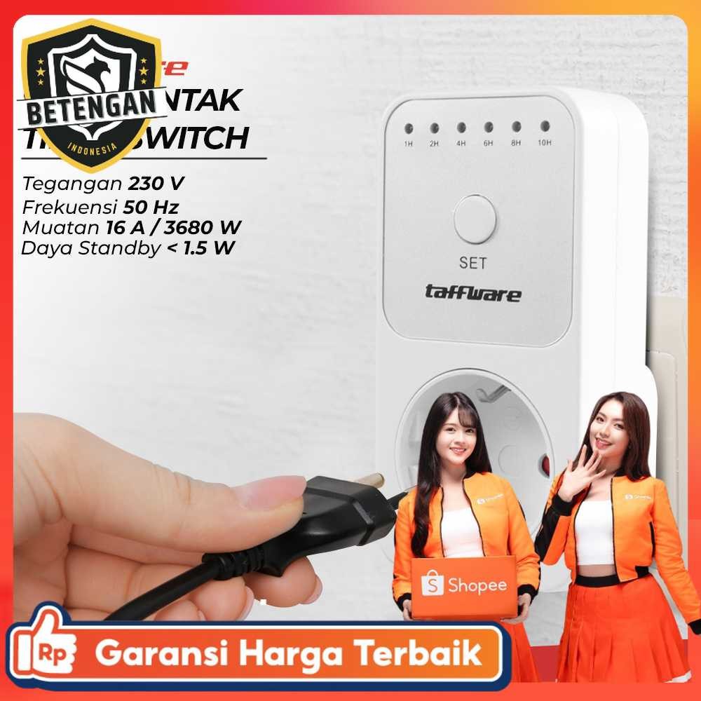 Taffware Programmable Timer Switch 6 Program 230V/16A - W03 | Shopee ...
