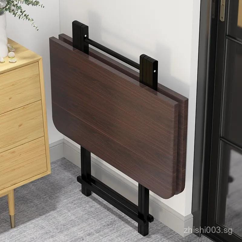 Folding Table Household Eating Table Folding Simple Small Apartment ...