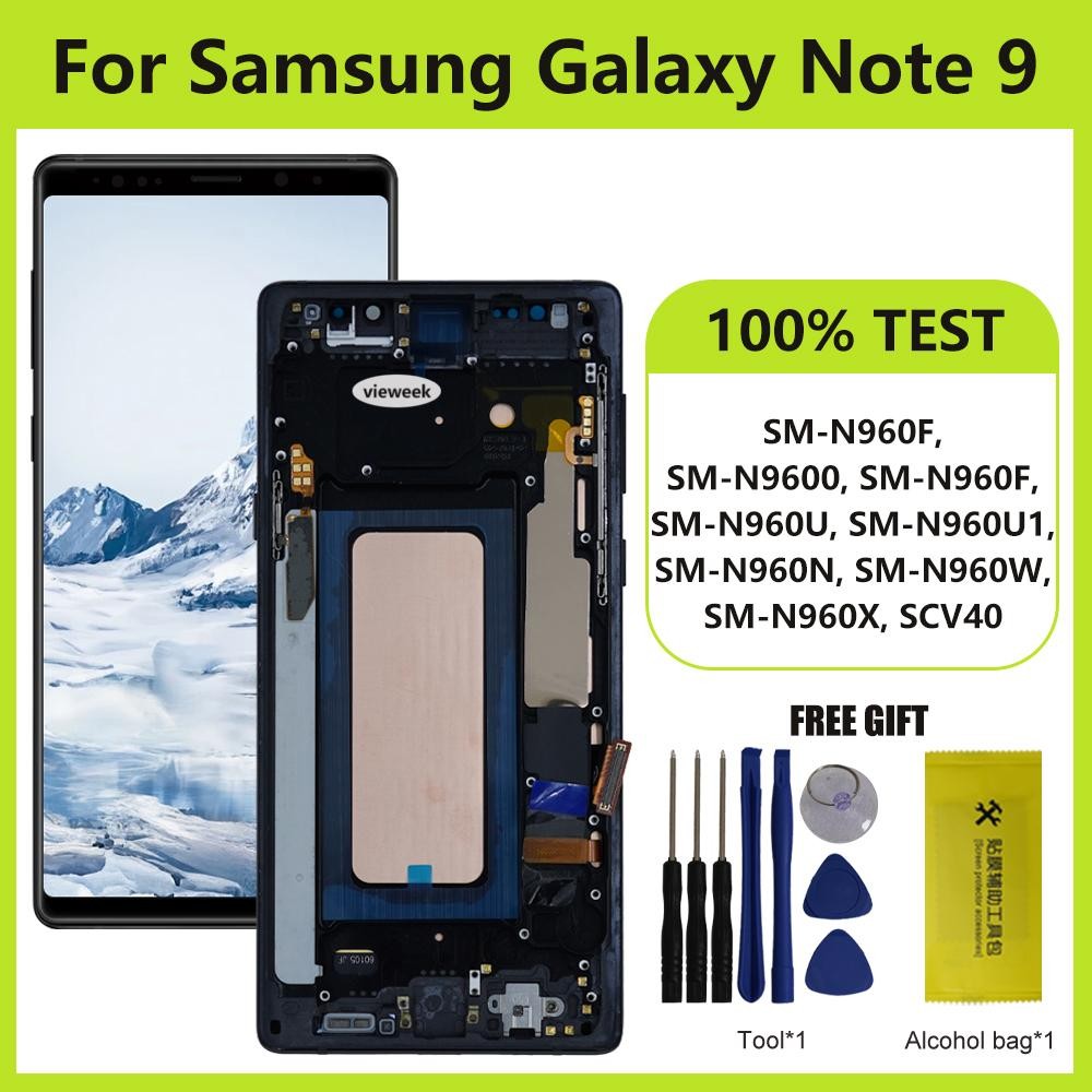 Screen For Samsung Note9 N960 N960U SM-N960N LCD Display Touch Screen ...