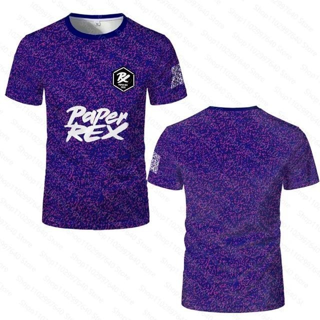 Customizable] PRX Official Match Jersey 2025/26 Raptor. “Papier