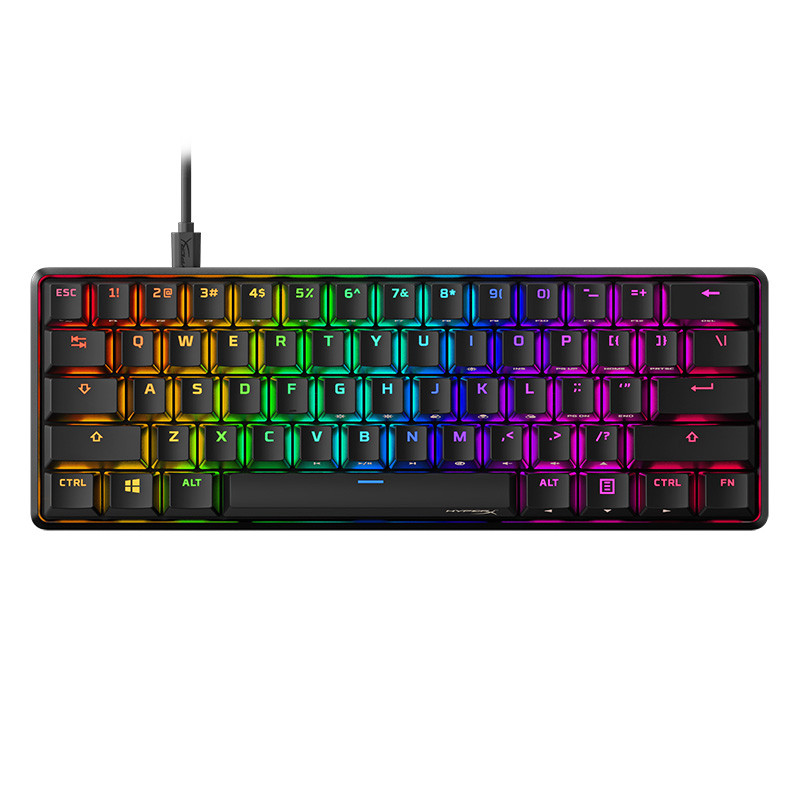 Extremely Unknown (HyperX) Origins Origins 60 Game RGB Small Mechanical ...