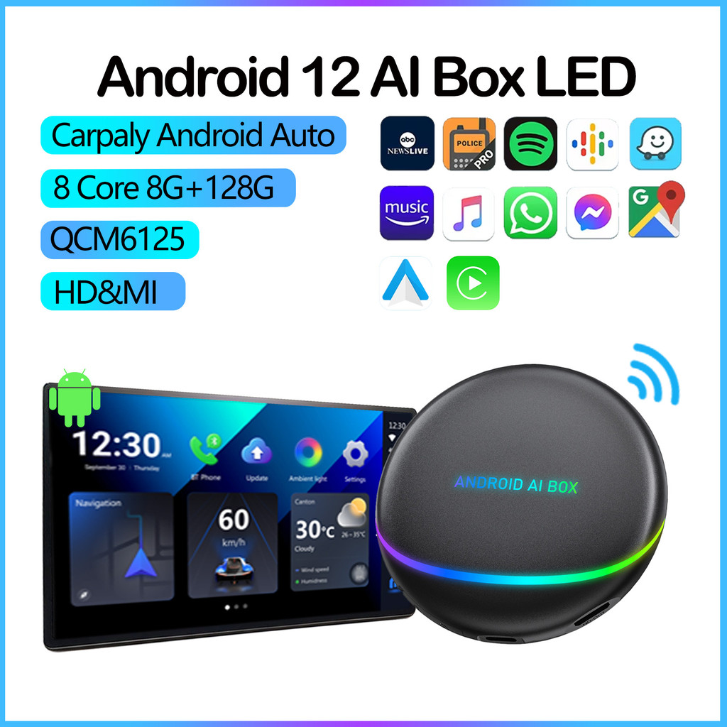 Autoradio Android 14 Per Renault Dacia Duster/Logan/Sandero/Dokker/Lodgy – Qualcomm 8 Core, 8+128GB, Carplay Wireless, 8''