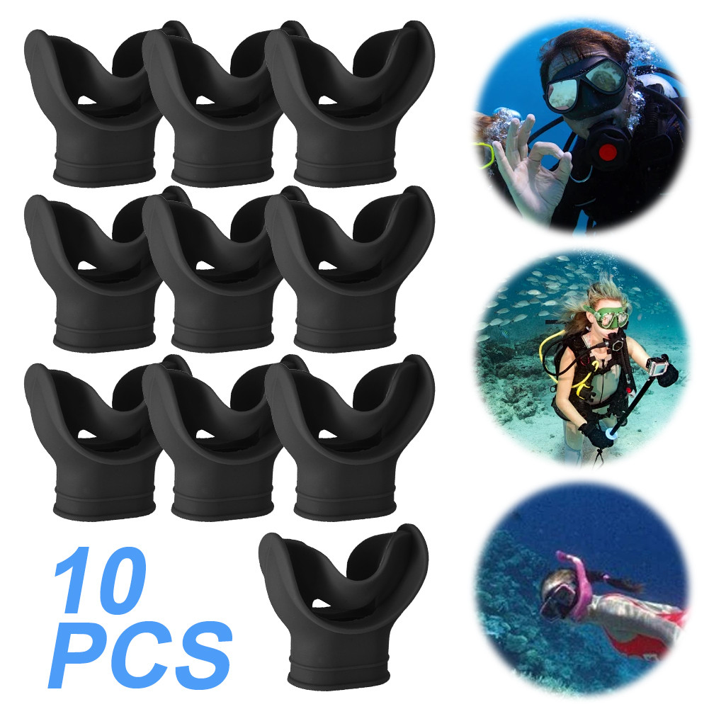 *SPA* 10Pcs Scuba Diving Second Stage Silicone Mouthpiece Cover ...