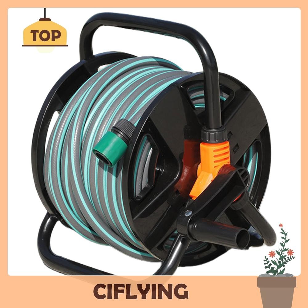 Water Pipe Storage Rack Multi-Purpose Single Arm Pipe Coiler Wear ...