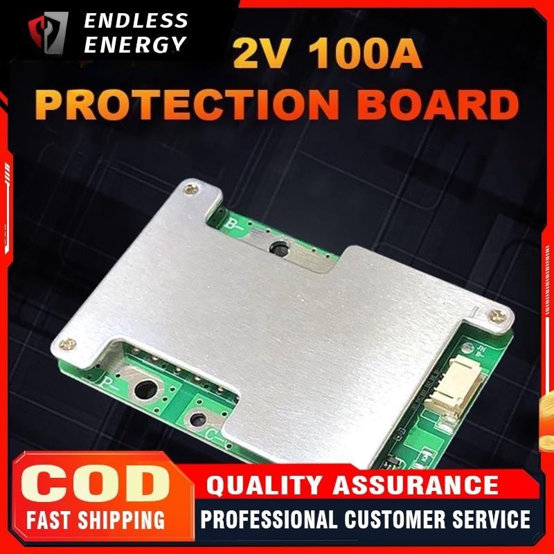 4S 12V 100A LiFePO4 Lithium Battery Protection Board with Power Battery ...