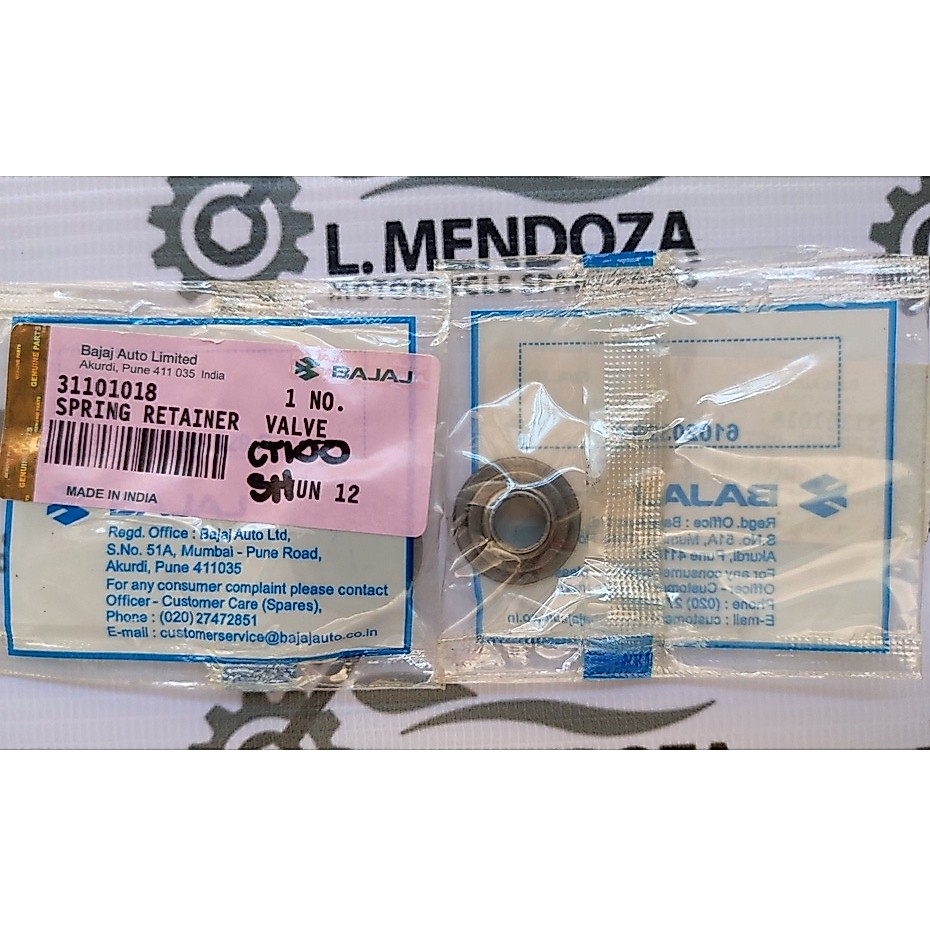 CT 100 Spring Retainer Valve Genuine 31101018 | Shopee Philippines