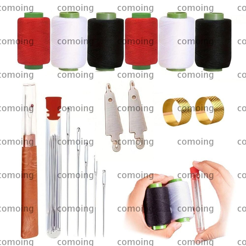 COMOING 31/34/37PCS Needle Thread Hand Repair Tools, with Top Needle ...