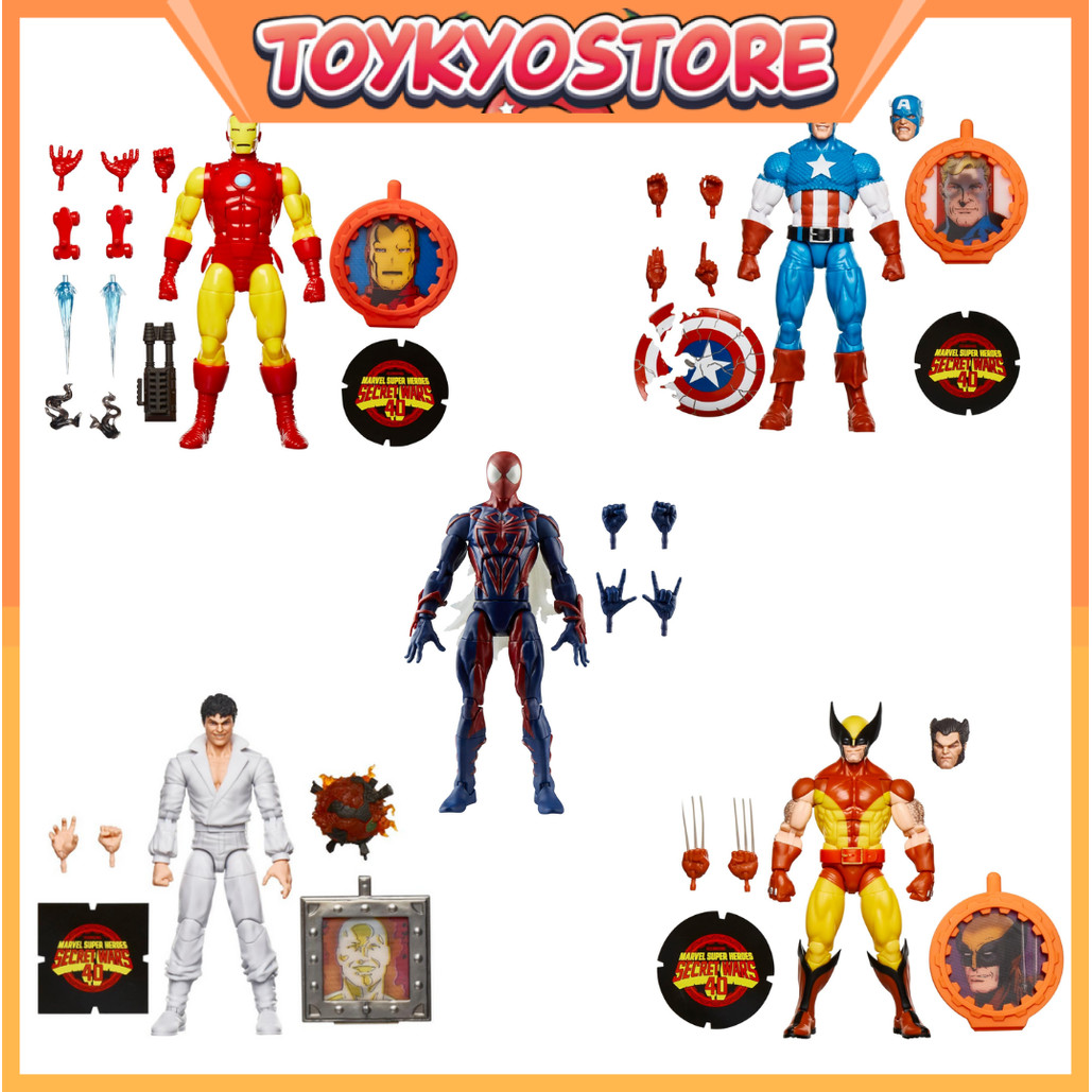 Hasbro Marvel Legends Series Action Figures - 6 Inch Collector's ...