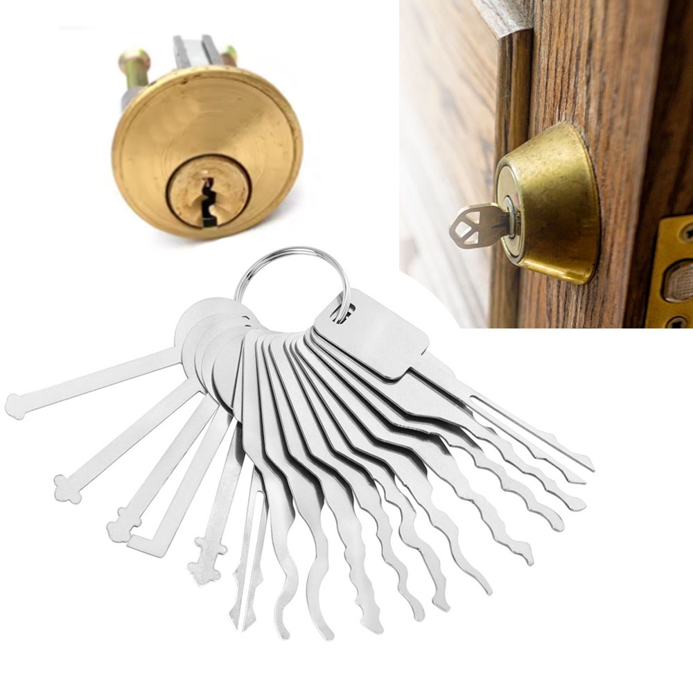 Master Key Set Door Opener Tool Durable Lightweight Locksmith Tool ...