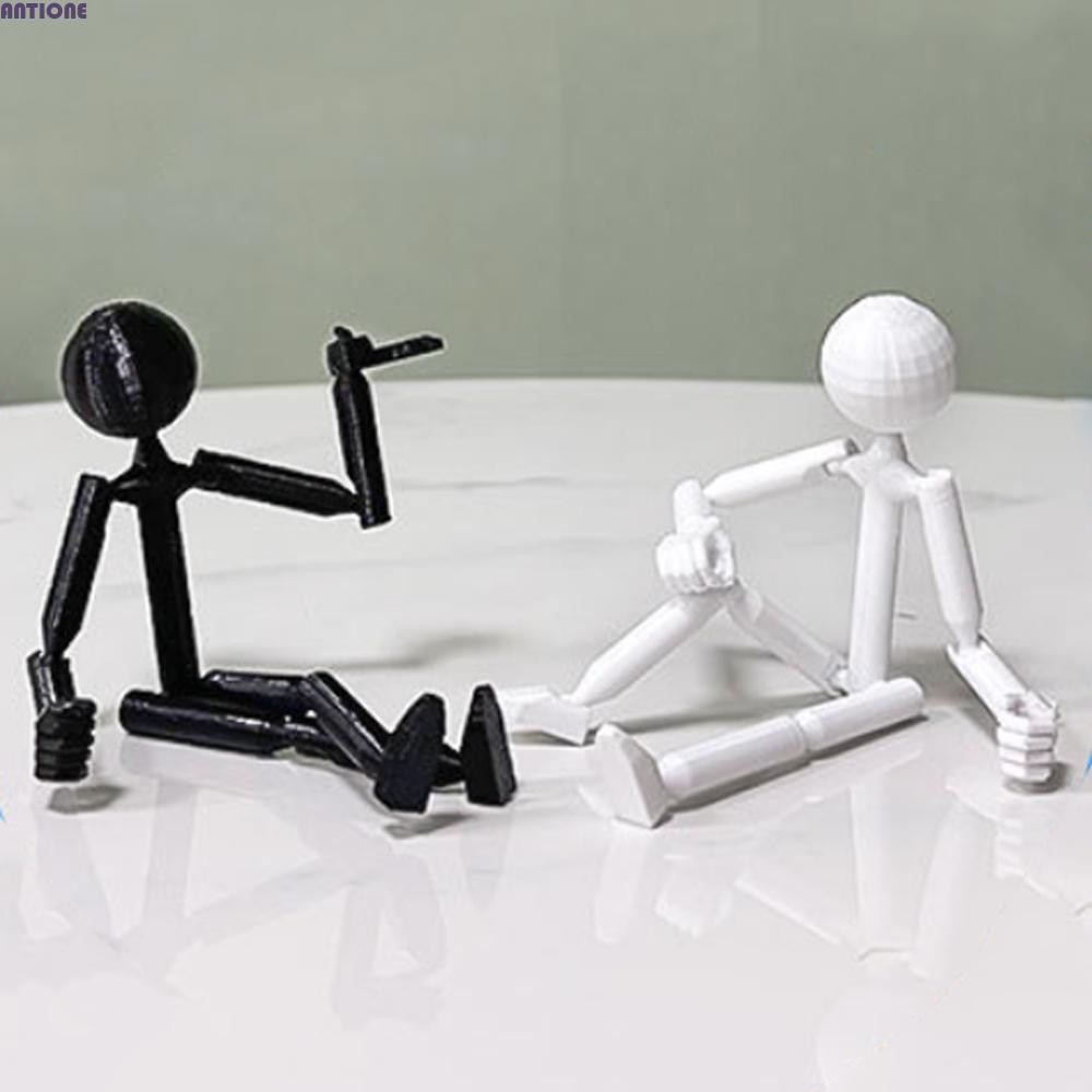 ANTIONE Multi Joint Stickman Toy, Multi-Jointed 3D Printing 3D Printed ...