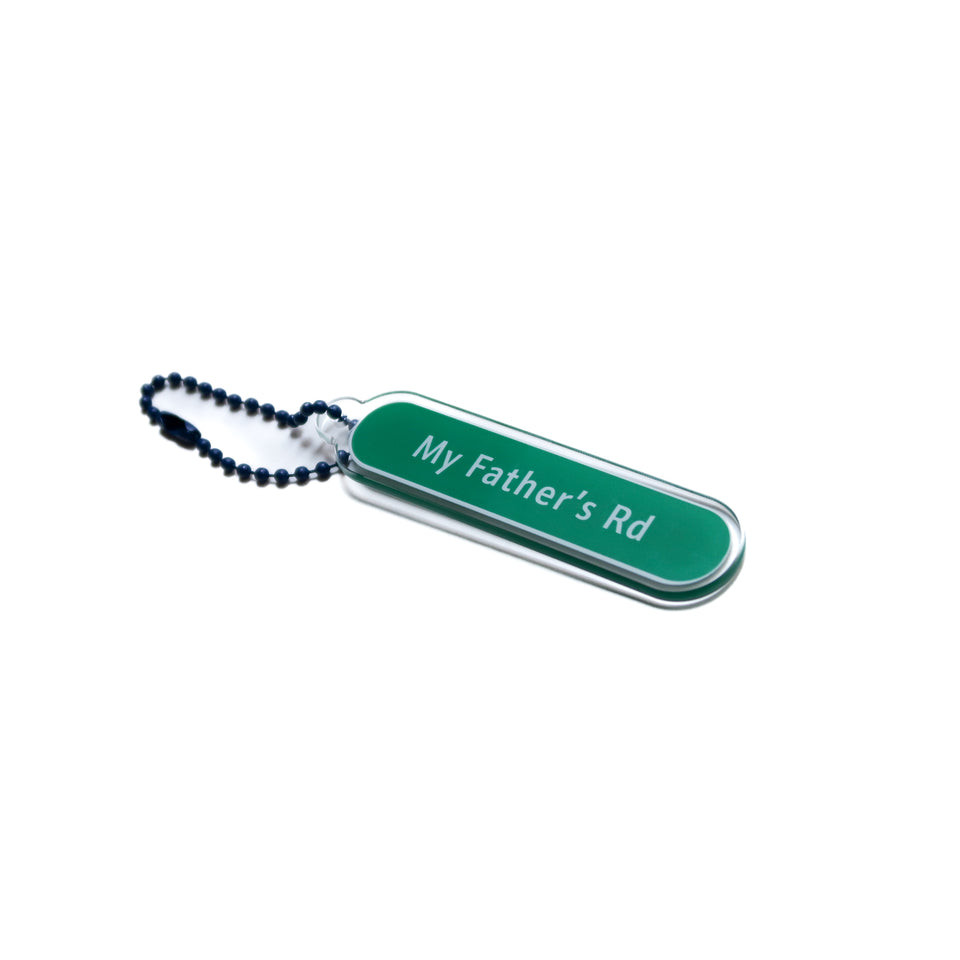 Street Sign - My Father's Road {Acrylic Keychain} | Shopee Philippines