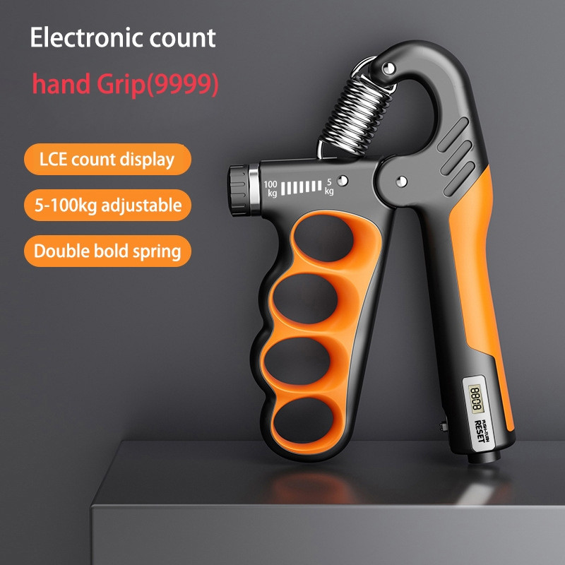 R Type hand Grip Professional Hand Strength Wrist Arm Muscle Adjustable ...