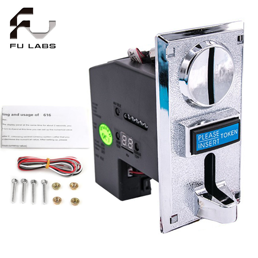 Universal Coin Selector Coinslot Acceptor Multi For Piso Pisowifi ...