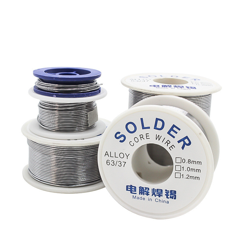 20/30/50/100G Tin Wire Soldering Wire with Flux Melt Rosin Core Solder ...