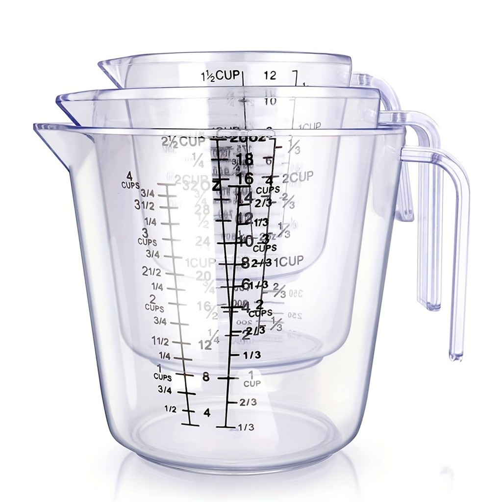 1 Piece/3 Piece Measuring Cup Set Kitchen Liquid Measuring Cup, BPA ...