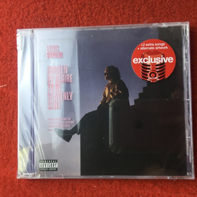 (brand new ) Lewis Capaldi Broken By Desire To Be 盒裂 hang3 | Shopee ...