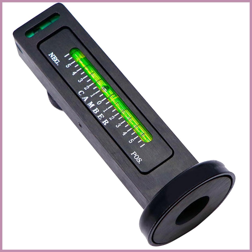 Jauge De Carrossage Magnétique – Outil D’Alignement Précis Pour Voiture, Camion & SUV, 12.3x5x5 Cm