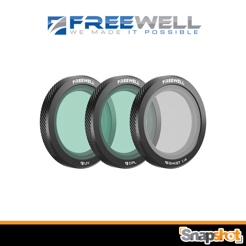 Kit de filtros Freewell serie Fuji X100 con parasol Plata