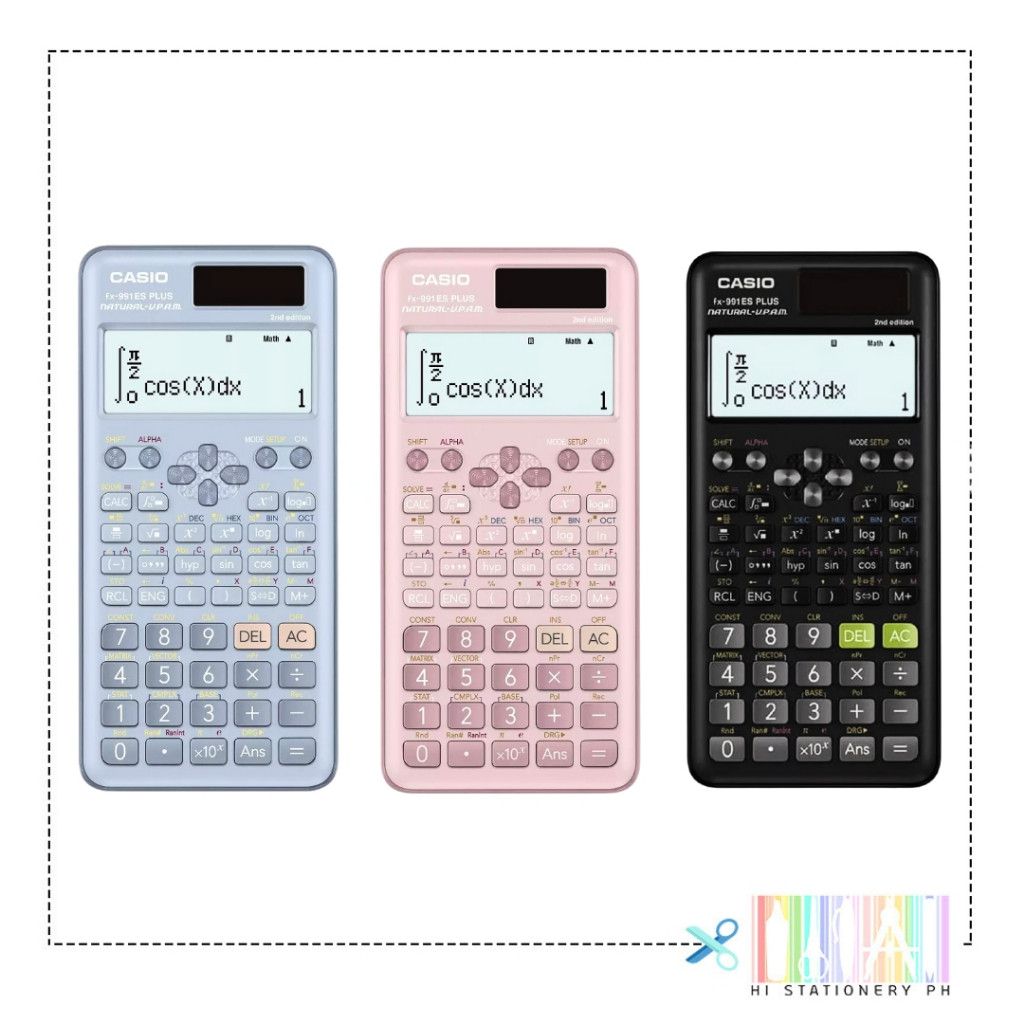 Shop fx-991es plus calculator for Sale on Shopee Philippines