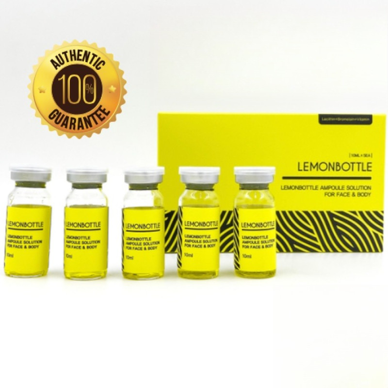 lemon bottle fat dissolving korea Wildflower Korean Fat Dissolver | Lemon