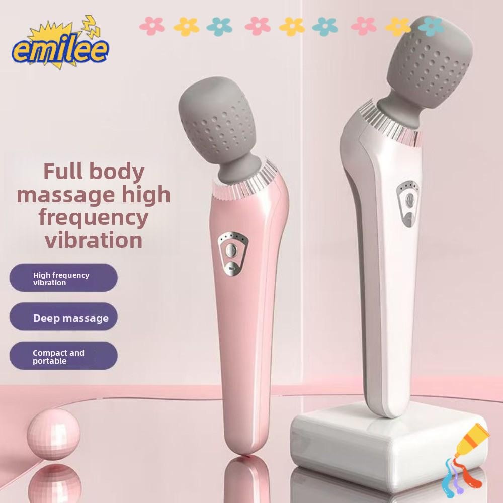EMILEE Mini Fascia Tool, Portable Fast Rechargeable Massage Artifact, ABS  Universal Vibrating Electric Massage Tool Neck Back | Shopee Philippines