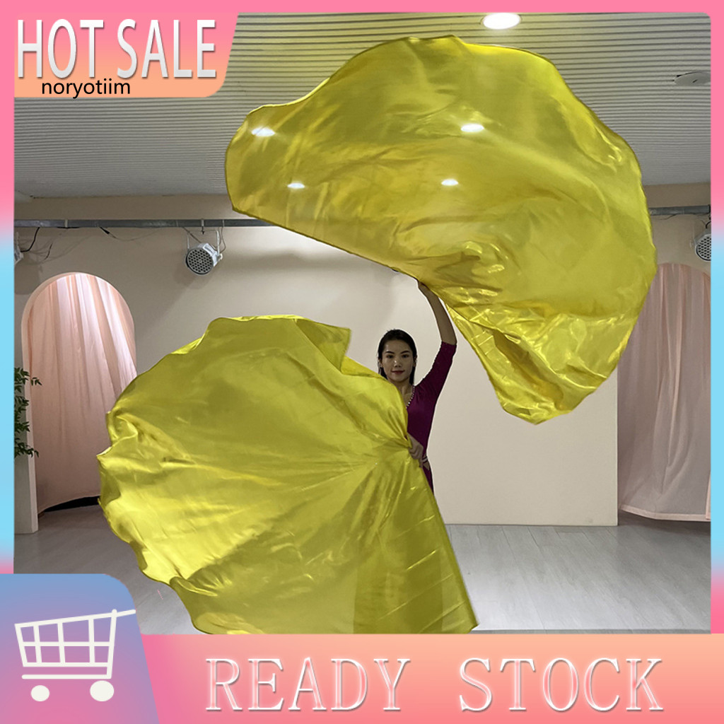 NOR Dance Flag Costume Accessory Performances Dance Flag Colorful Half ...