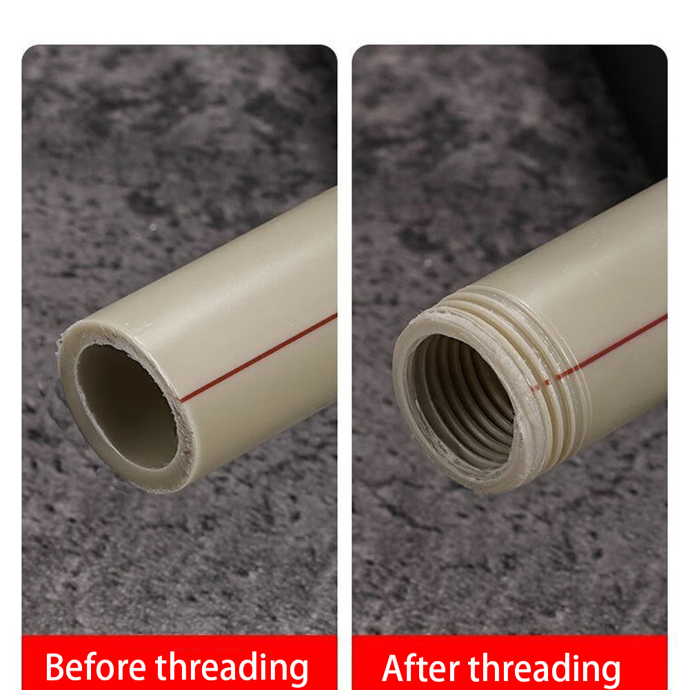 Integrated Internal & External Pipe Threading Tool PVC Pipe Threader ...