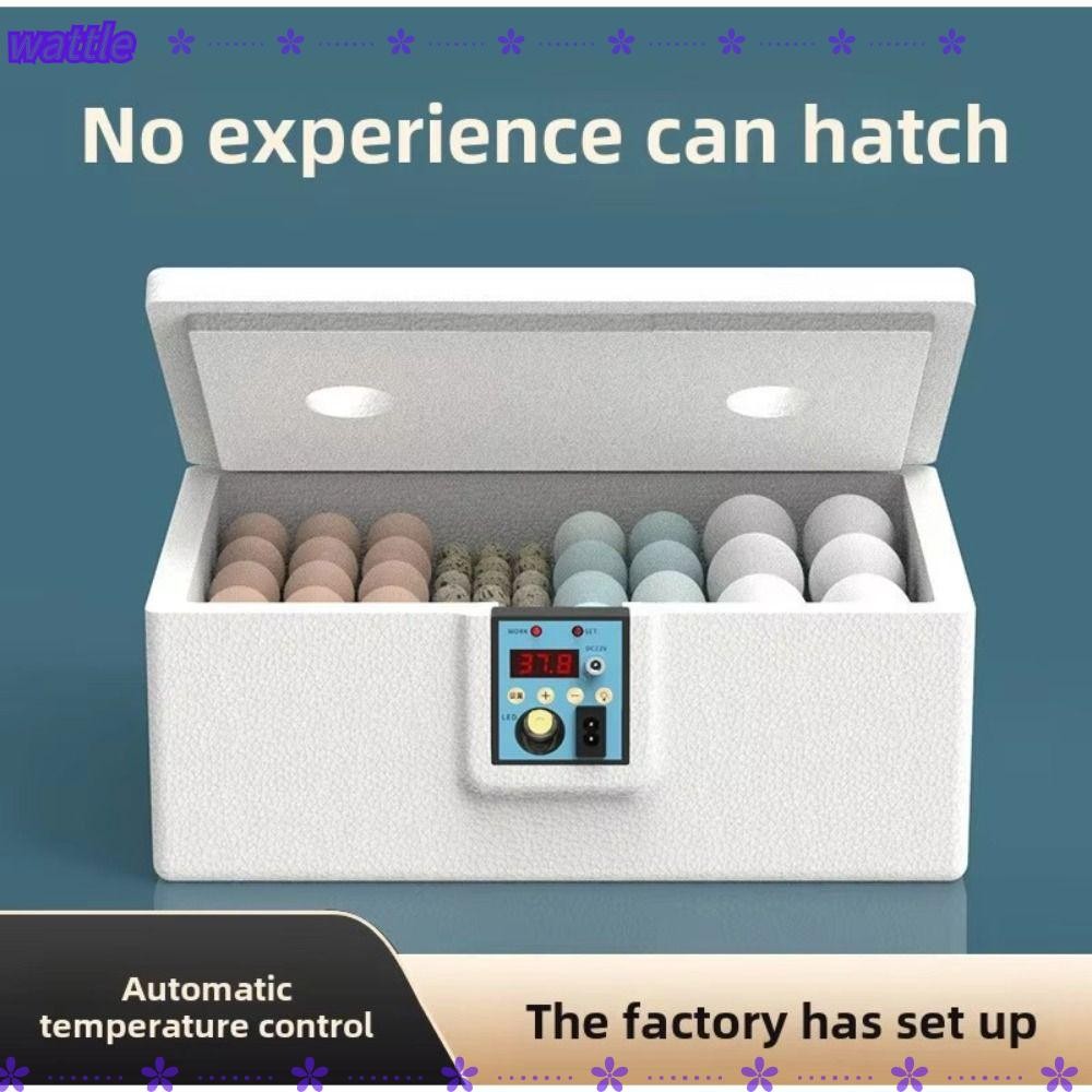 WATTLE Hatchery|24-hour Thermostatic Intelligent Small Poultry Egg ...