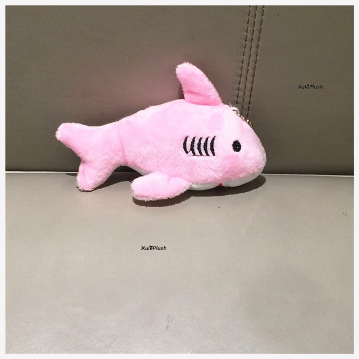 COD 4 Colors-About 12cm Long New Shark Toy, Shark Plush Animal Plush ...