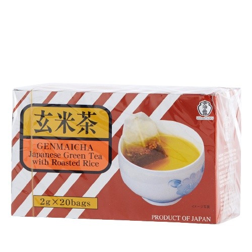 Ujinotsuyu Genmaicha Japanese Tea with Roasted Rice (40g) | Shopee ...