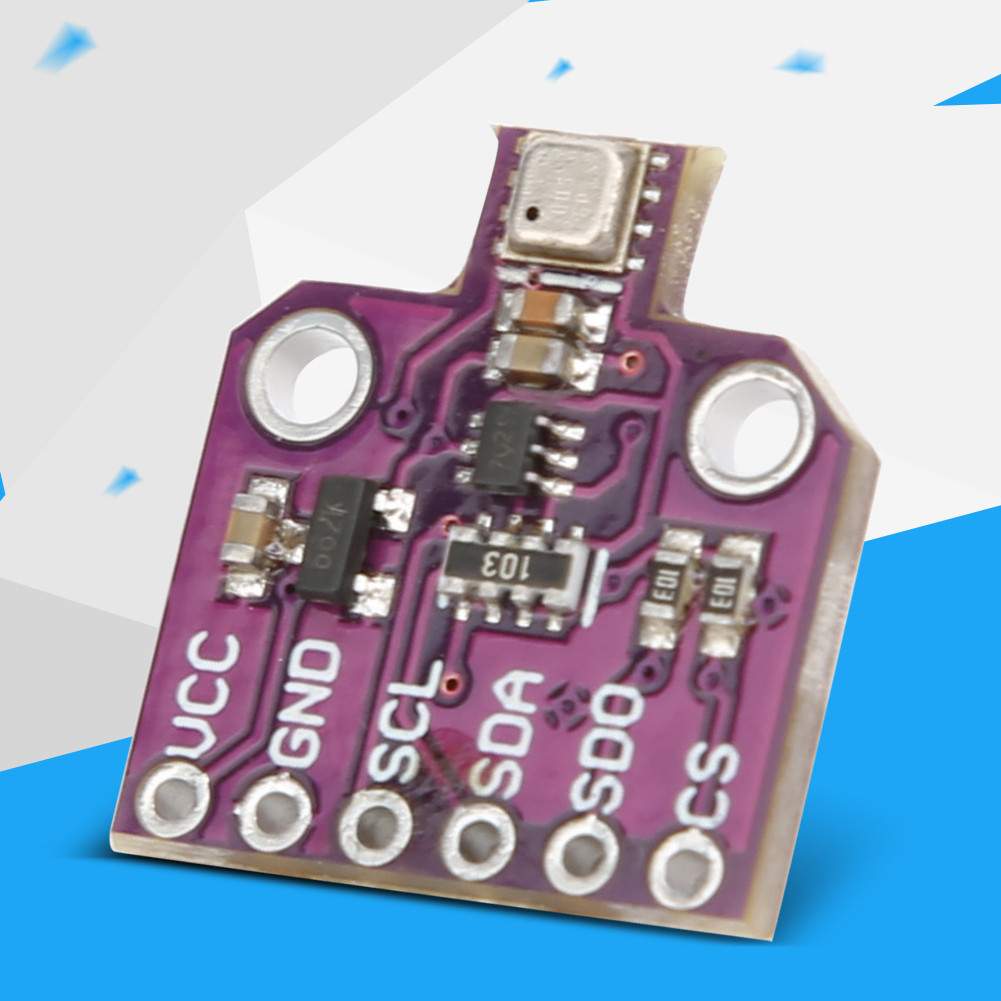 daybyday-PH Pressure Temperature Humidity Sensor Test Module Ultra ...