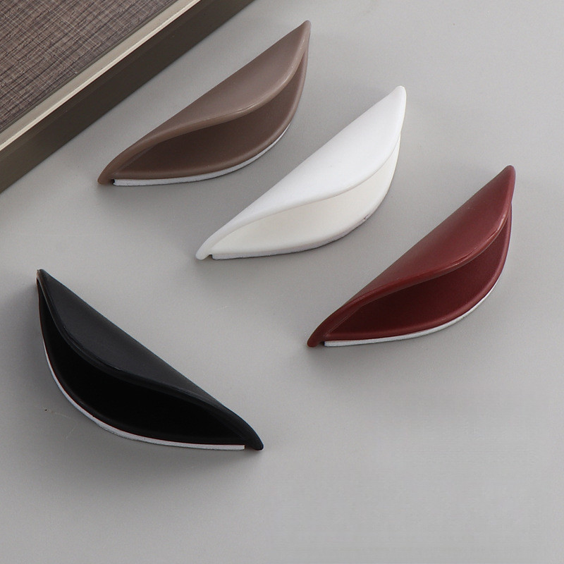 Plastic No-Drill Handles, Door Handles, Drawer Cabinet Handles ...