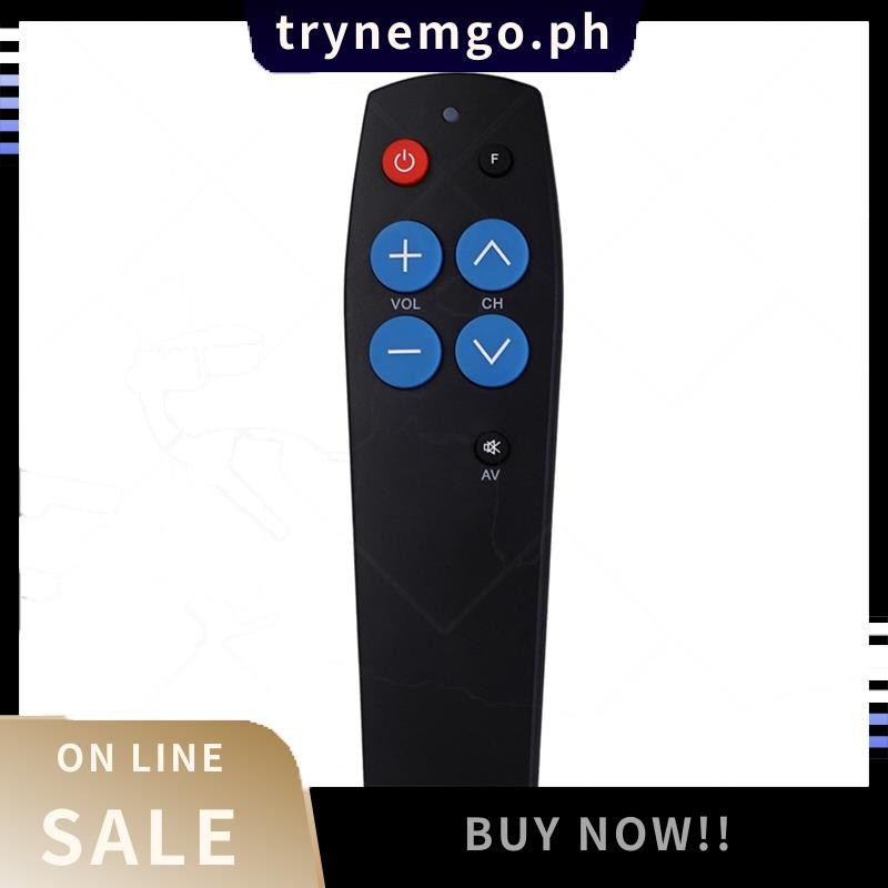 Available Universal Learn Smart Remote for Seniors,7 Big Keys ...