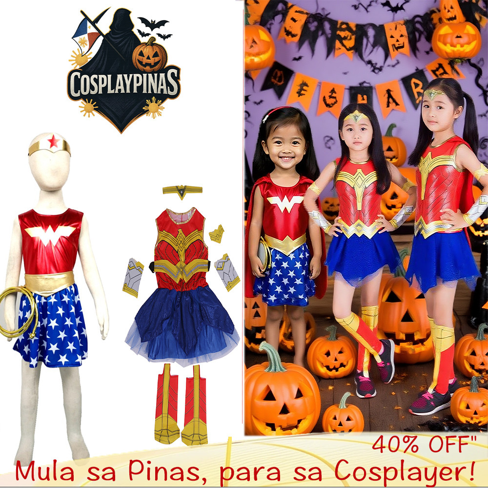 DC Comcs Justce League Wonder Woman Dana Adult Cosplay Costume New