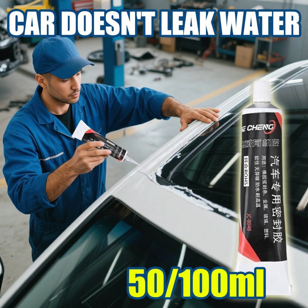 Car Sealant Glue 50/100ml Vehicle Windshield Sealant & Automobile ...