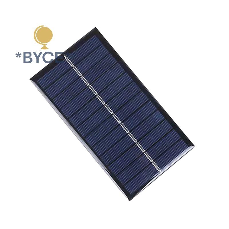 BYCE> Solar Panel 1W 5V DIY Small Solar Silicon Panel for Cellular ...