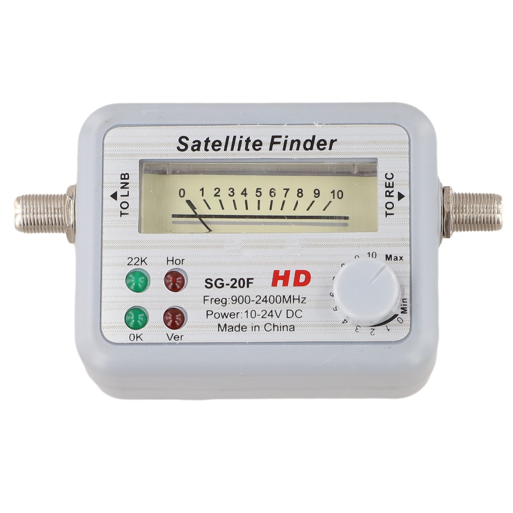 Digital Signal Meter Indicates Small Signal Changes For Satellite ...