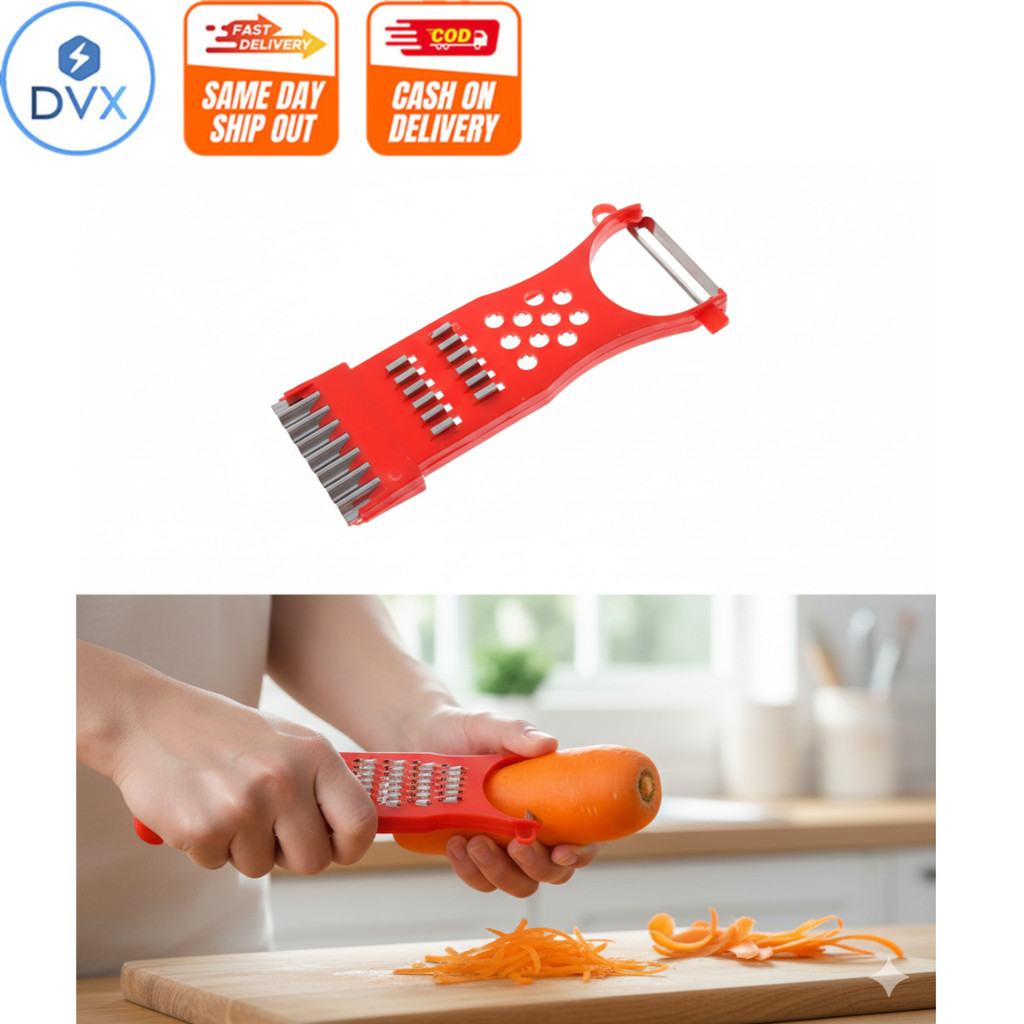 COD DVX #3632 4in1 Grater/Peeler cut Cutter Plastic Grinding fruits ...