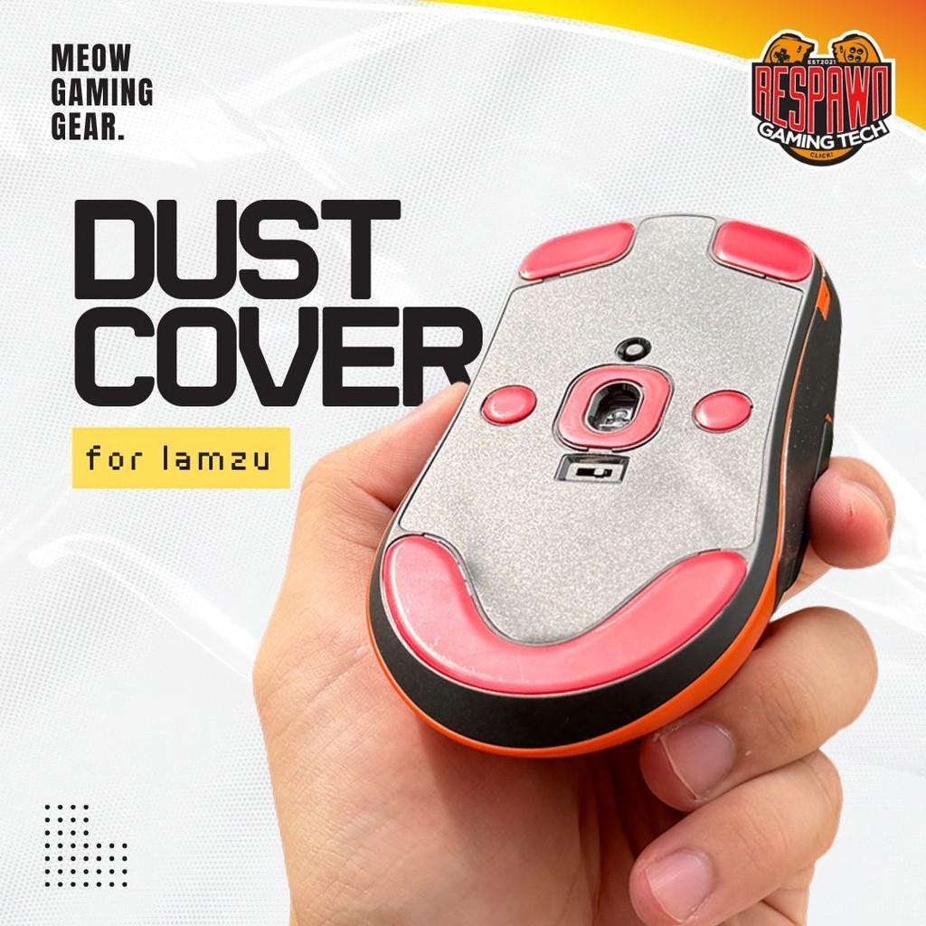 Meow Gaming Dust Cover - Lamzu Mouse | Shopee Philippines