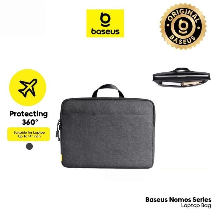 Baseus Nomos notebook storage bag 14 inches Cosmic Black | Shopee ...
