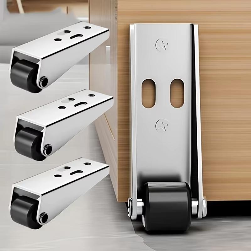 Furniture Caster Silent Side Mounted Directional Support Moving Wheel ...