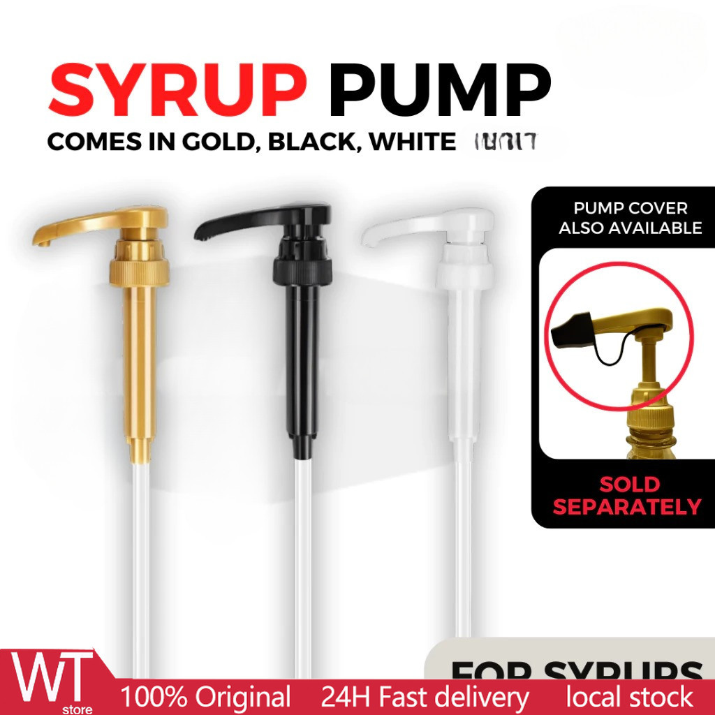 5PCS Syrup Pump Per 10CC for Torani Davinci Starbucks Syrups Dispenser ...