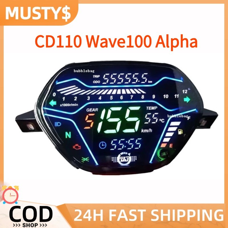For Honda EX5 Class1 CX DX CD110 Wave100 Alpha Ori Tokyoda Full LED ...