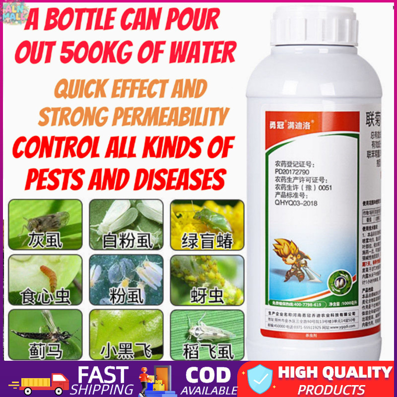 Vegetable & Plant Insecticide Spray | Fast-Acting Pesticide for Garden ...